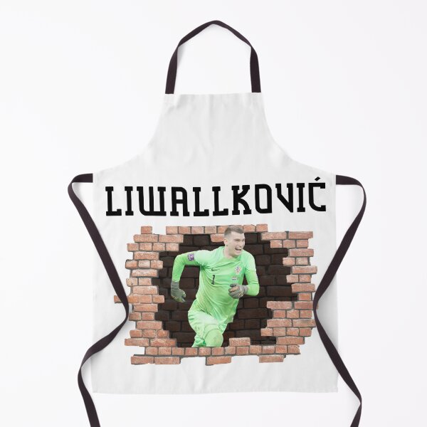 Item preview, Liwallković - Dominik Livaković | World Cup 2022 Croatia designed and sold by Apenimon.