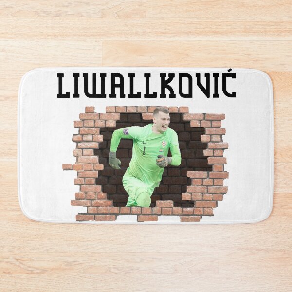 Item preview, Liwallković - Dominik Livaković | World Cup 2022 Croatia designed and sold by Apenimon.