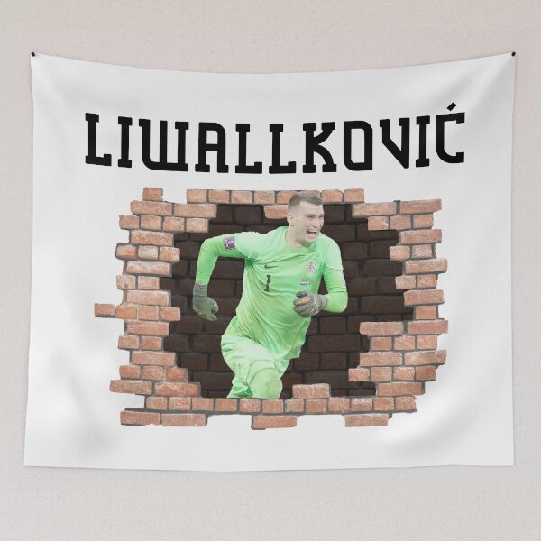Item preview, Liwallković - Dominik Livaković | World Cup 2022 Croatia designed and sold by Apenimon.