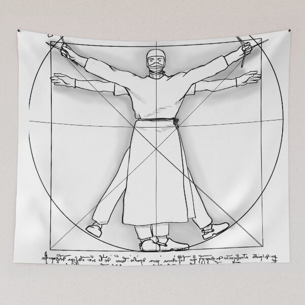Item preview, Vitruvian sister designed and sold by SayazArt.