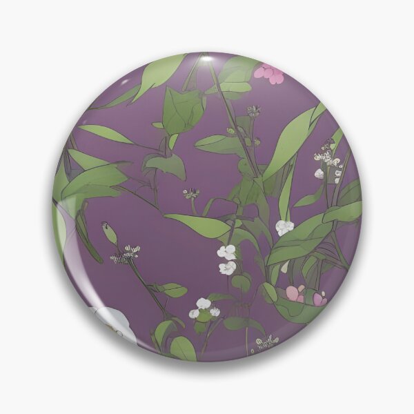 Item preview, Purple Flowers Pattern designed and sold by maddie-illus.