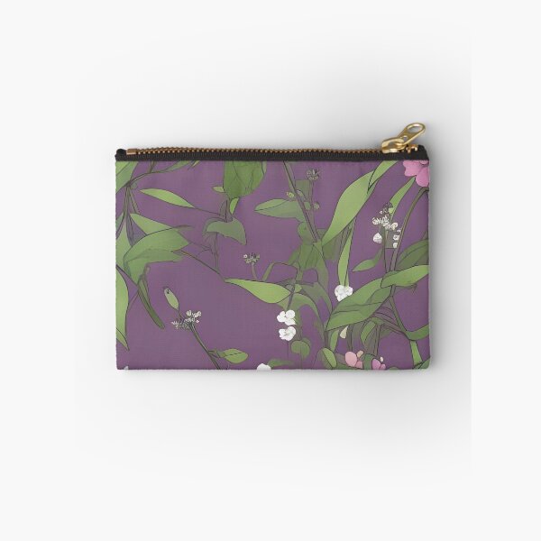 Item preview, Purple Flowers Pattern designed and sold by maddie-illus.