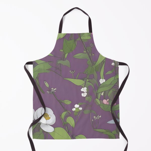 Item preview, Purple Flowers Pattern designed and sold by maddie-illus.