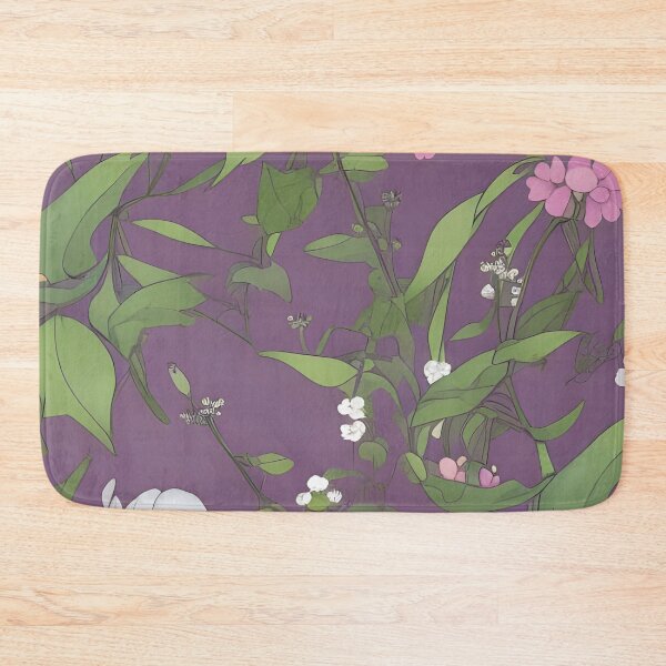 Item preview, Purple Flowers Pattern designed and sold by maddie-illus.