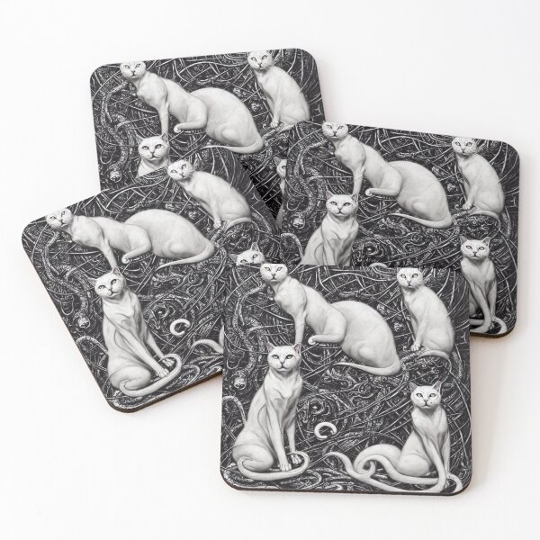 Item preview, Giger Cat designed and sold by InfinityCatBox.