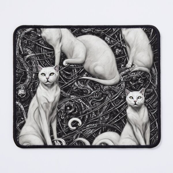 Artikelvorschau, Giger Katze entworfen und verkauft von InfinityCatBox.