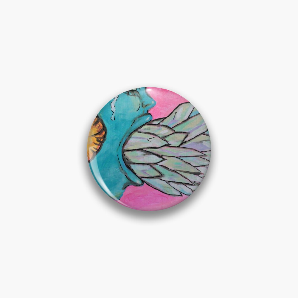 Item preview, Pin designed and sold by Rinmagicart.