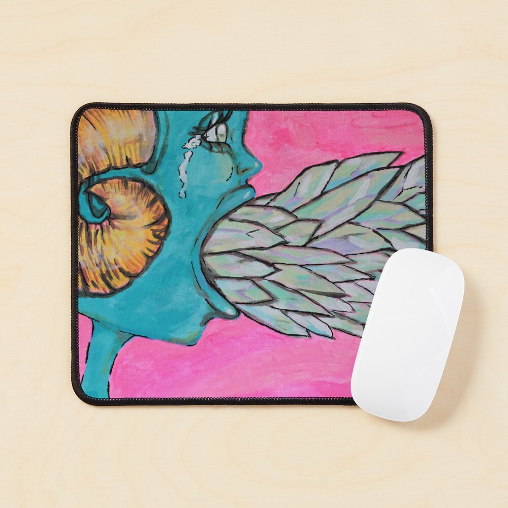 Item preview, Mouse Pad designed and sold by Rinmagicart.