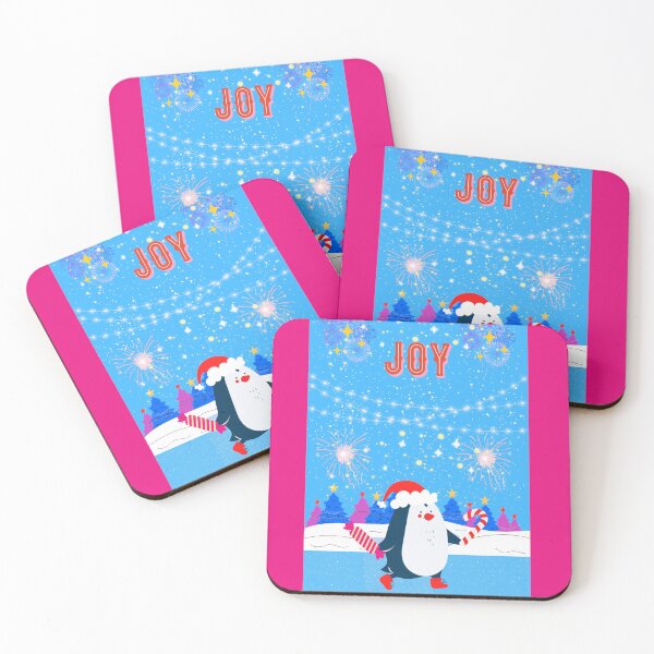 Item preview, Joy Christmas Penguin designed and sold by Yanka22013.