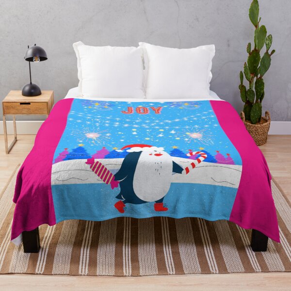 Item preview, Joy Christmas Penguin designed and sold by Yanka22013.
