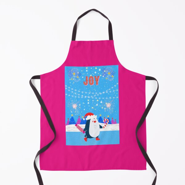 Item preview, Joy Christmas Penguin designed and sold by Yanka22013.