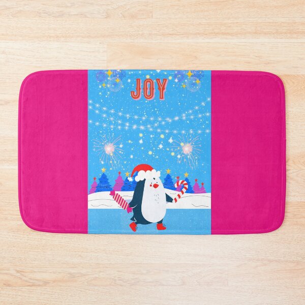 Item preview, Joy Christmas Penguin designed and sold by Yanka22013.
