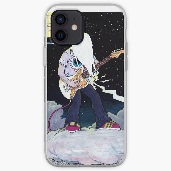 "J Zues" iPhone Soft Case