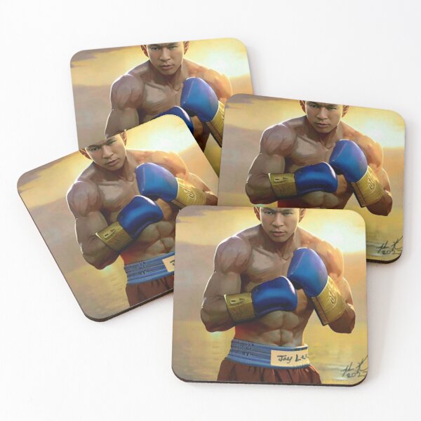 Item preview, Lee boxer designed and sold by AhhDru.