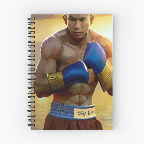Item preview, Lee boxer designed and sold by AhhDru.