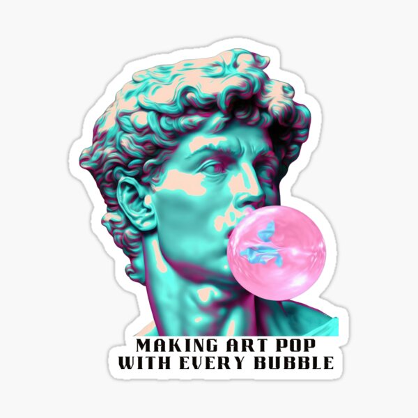 Michelangelo David Pop Art Gifts & Merchandise for Sale