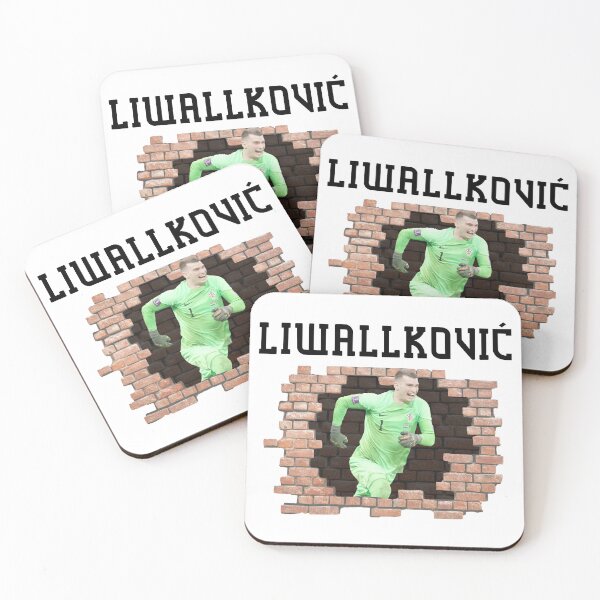 Item preview, Liwallković - Dominik Livaković | World Cup 2022 Croatia designed and sold by Apenimon.