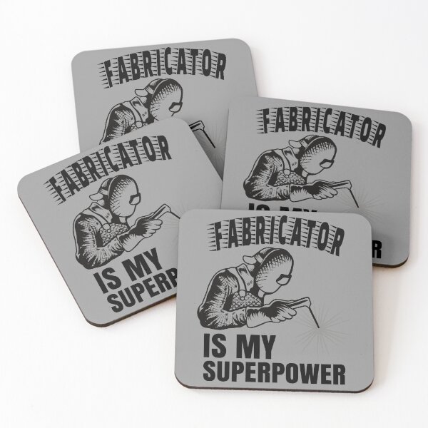 Item preview, Fabricator Is My Superpower Skilled Mig Tig Stick Welder designed and sold by CharJens.