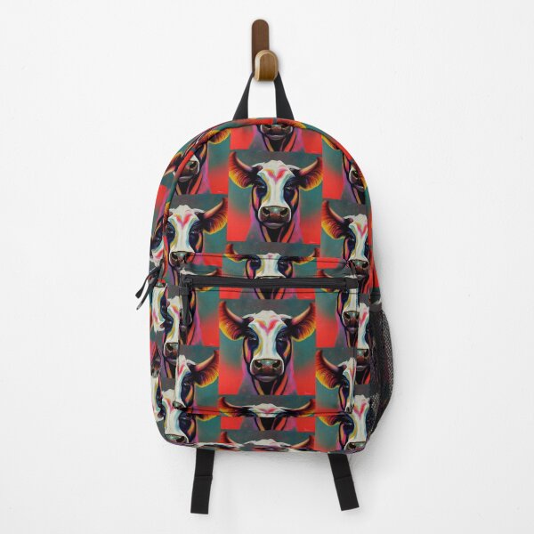 Item preview, Rick: Psychedelic Cow Portrait designed and sold by Studio Axis.