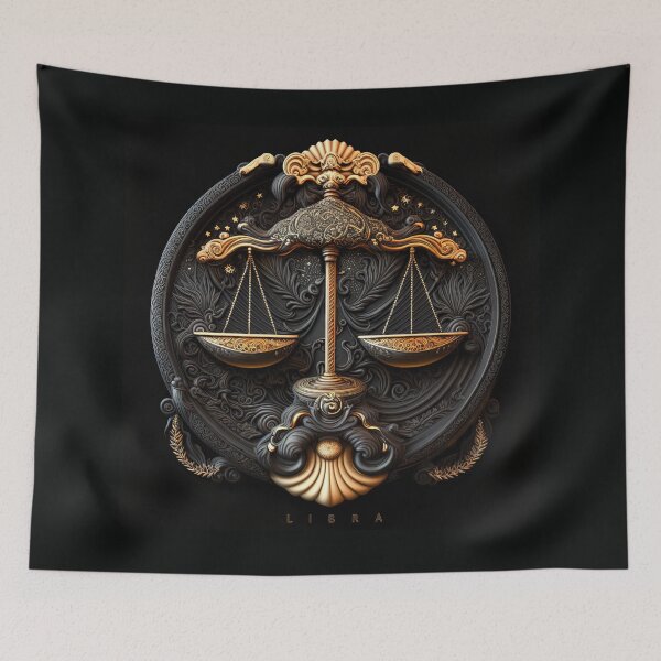 Item preview, Libra! Western Zodiac Signs! designed and sold by ArtsByRenato.
