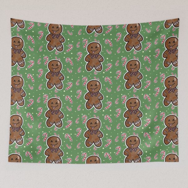 Item preview, Gingerbread Friend Pattern designed and sold by ToothAndSnail.