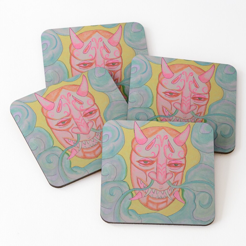 Item preview, Coasters (Set of 4) designed and sold by Rinmagicart.