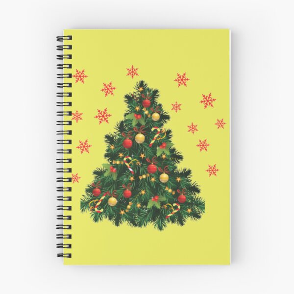 Item preview, CHRISTMAS TREE AND RED SNOW FLAKES designed and sold by Steven  LaRussa.