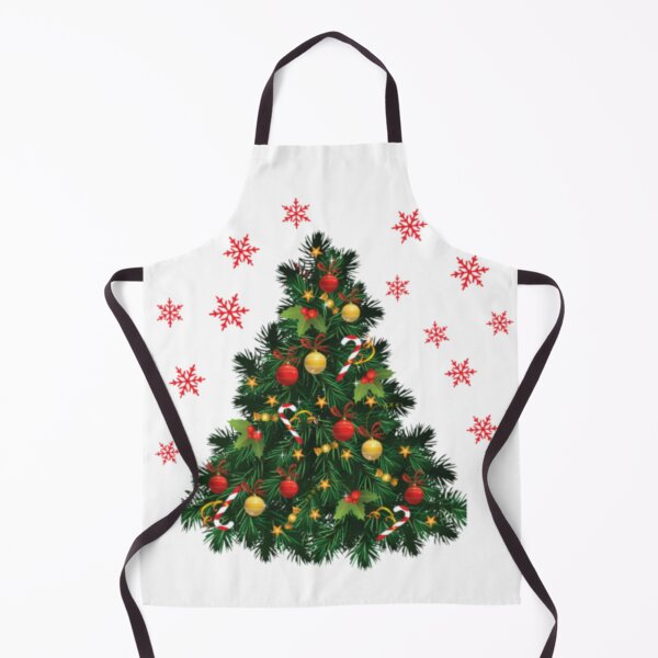 Item preview, CHRISTMAS TREE AND RED SNOW FLAKES designed and sold by Steven LaRussa.
