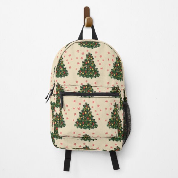 Item preview, CHRISTMAS TREE AND RED SNOW FLAKES designed and sold by Steven LaRussa.