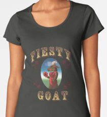 Fiesty Goat Women's Premium T-Shirt