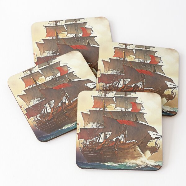 Item preview, The Broken Sea Rock Pirate Ship designed and sold by the-alfiere.