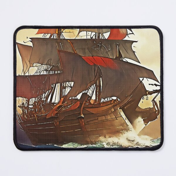 Item preview, The Broken Sea Rock Pirate Ship designed and sold by the-alfiere.