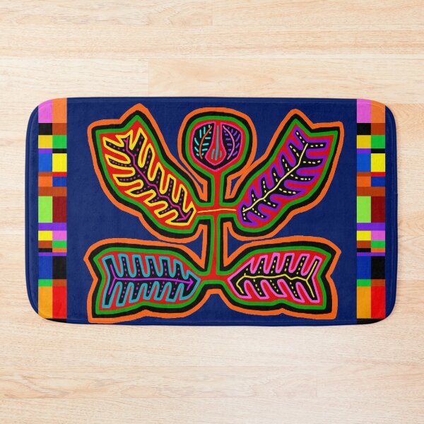 Item preview, Kuna Indian Fantasy Flora designed and sold by Esprit-Mystique.