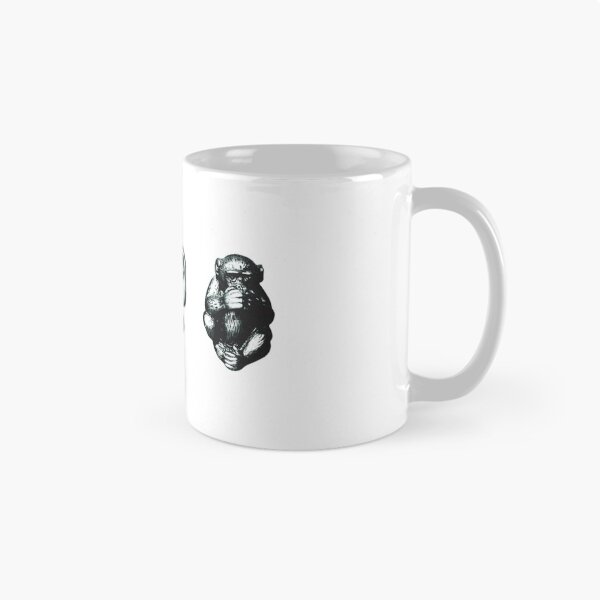 Item preview, See No Evil, Hear No Evil, Speak No Evil Chimps Icons designed and sold by Gogmagosh.