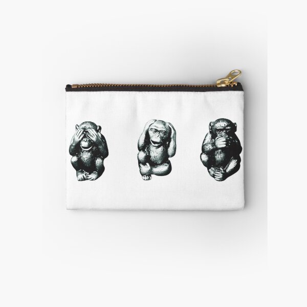 Item preview, See No Evil, Hear No Evil, Speak No Evil Chimps Icons designed and sold by Gogmagosh.