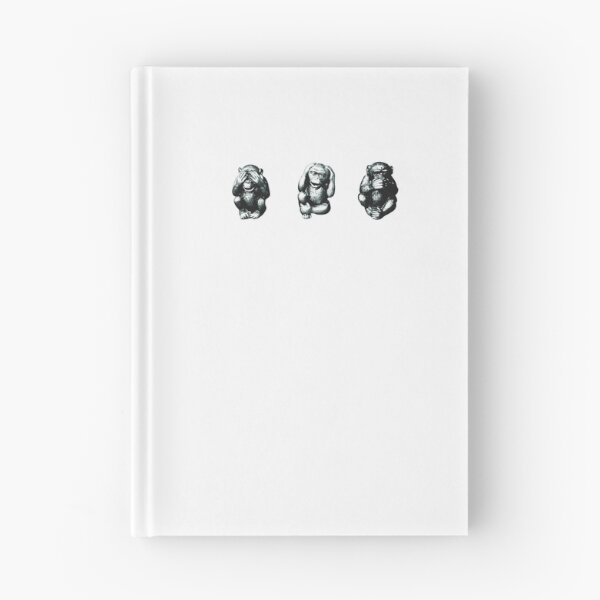 Item preview, See No Evil, Hear No Evil, Speak No Evil Chimps Icons designed and sold by Gogmagosh.