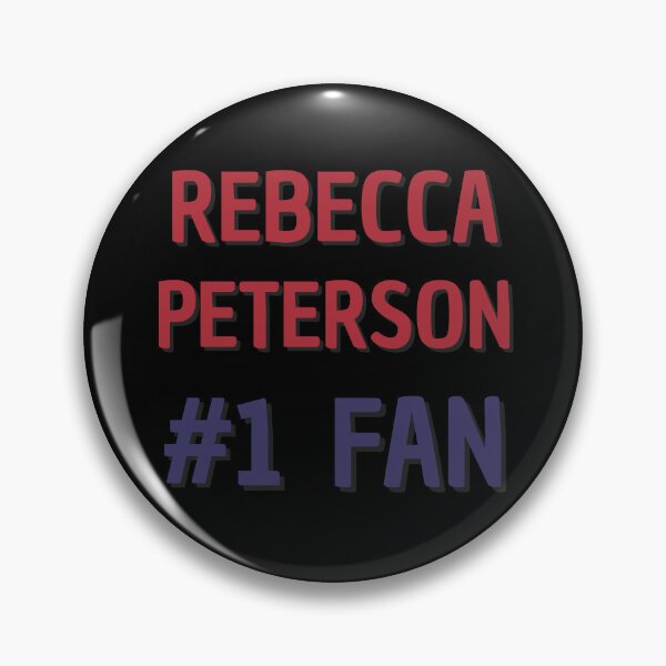 Item preview, Rebecca Peterson - #1 Fan designed and sold by Rybariuns.