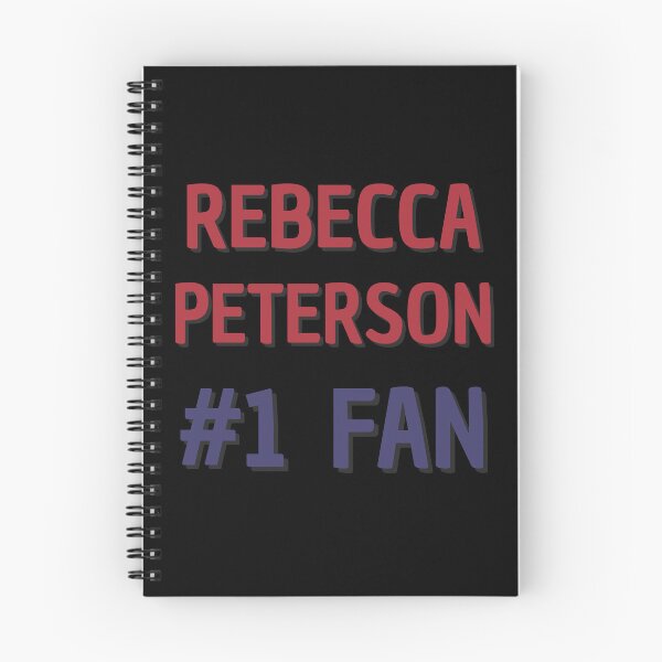 Item preview, Rebecca Peterson - #1 Fan designed and sold by Rybariuns.