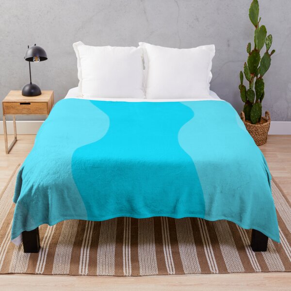 Item preview, Blue Wave Pattern Background designed and sold by PotluckPrints.