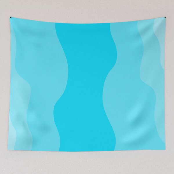 Item preview, Blue Wave Pattern Background designed and sold by PotluckPrints.