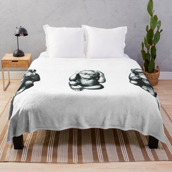 Item preview, See No Evil, Hear No Evil, Speak No Evil Chimps Icons designed and sold by Gogmagosh.