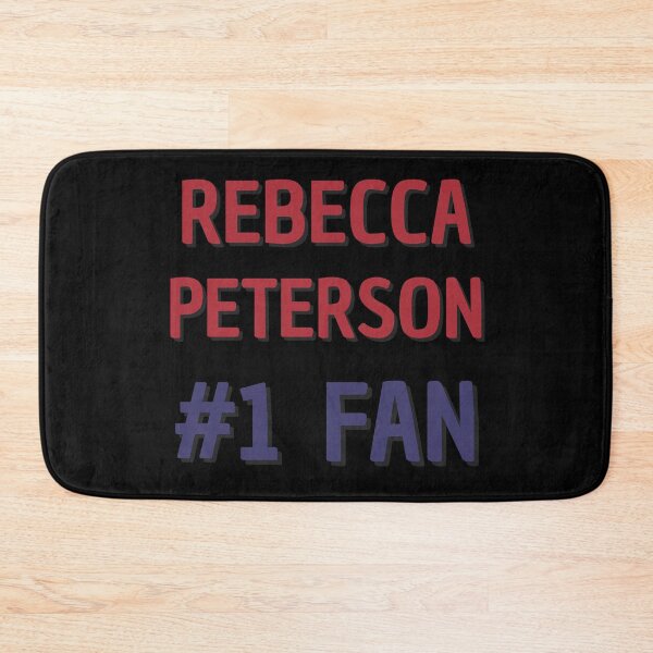 Item preview, Rebecca Peterson - #1 Fan designed and sold by Rybariuns.