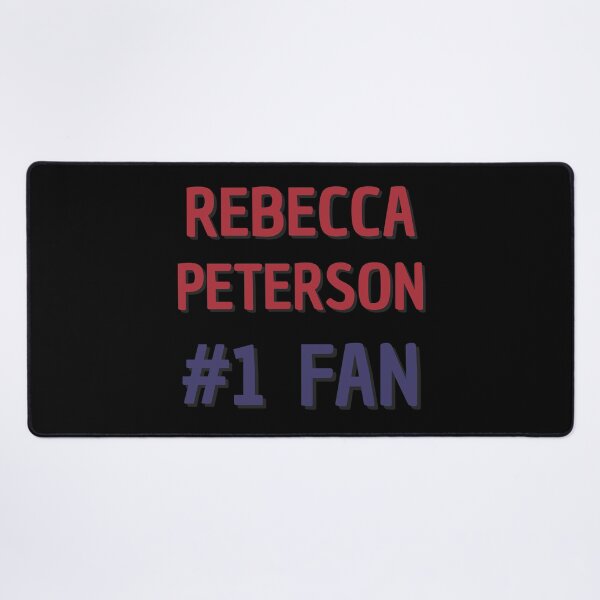 Item preview, Rebecca Peterson - #1 Fan designed and sold by Rybariuns.