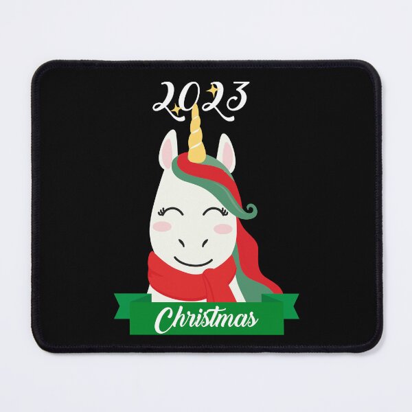 Item preview, Christmas Unicorn 2023 designed and sold by Mary-Mas.