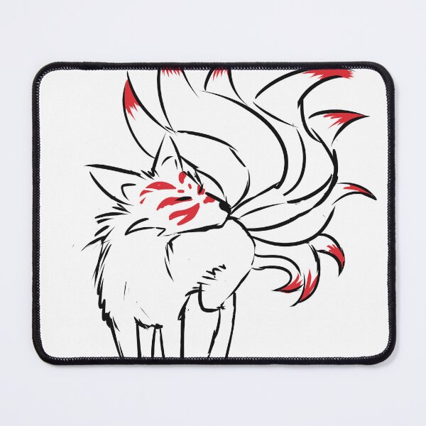Item preview, White Kitsune designed and sold by PumkiMask.