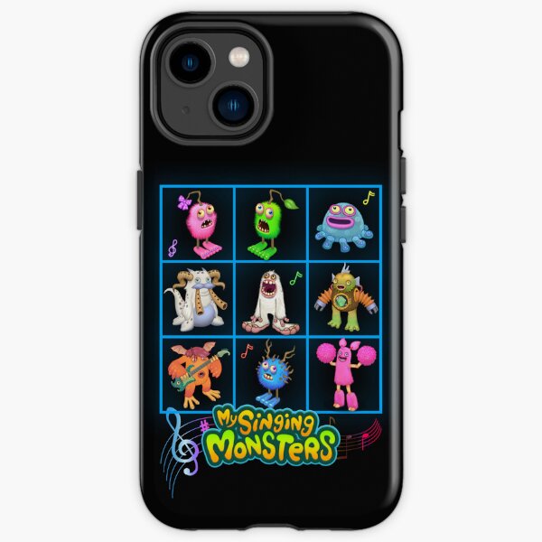 MY SINGING MONSTERS, video game for kids, birthday gifts iPhone Tough Case