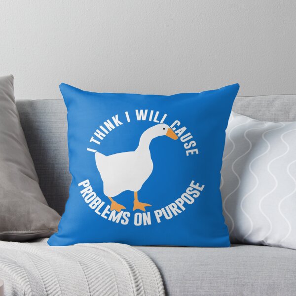 Item preview, Untitled Goose Game I Think I Will Cause Problem On Purpose    designed and sold by simpledsgst.