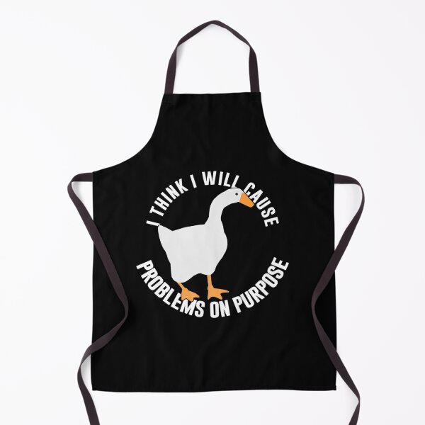 Item preview, Untitled Goose Game I Think I Will Cause Problem On Purpose designed and sold by simpledsgst.