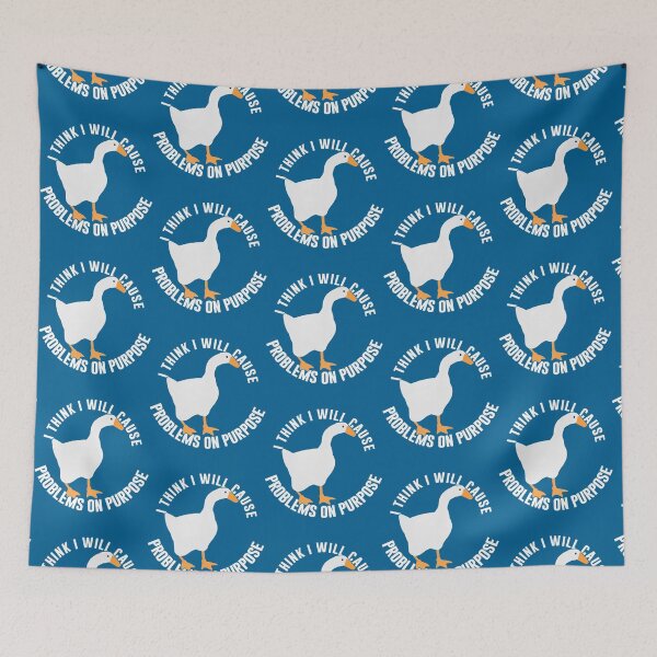 Item preview, Untitled Goose Game I Think I Will Cause Problem On Purpose    designed and sold by simpledsgst.