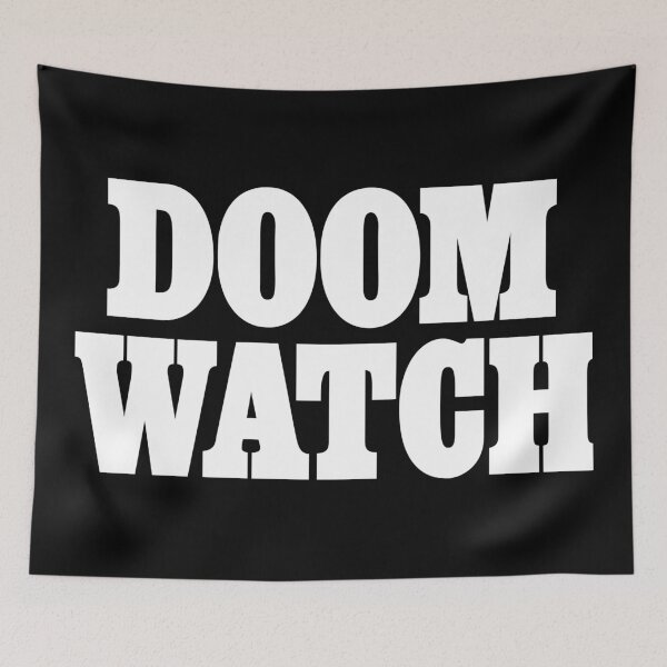 Item preview, DOOM WATCH designed and sold by ClaytonHickman.